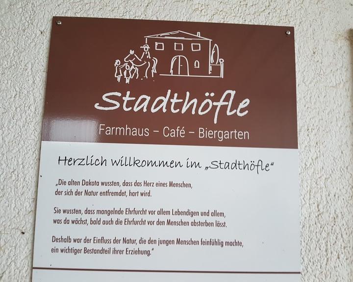 Stadthöfle