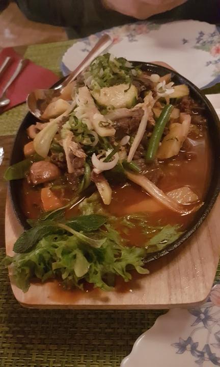 Vietnamesische Restaurant Reiskorn