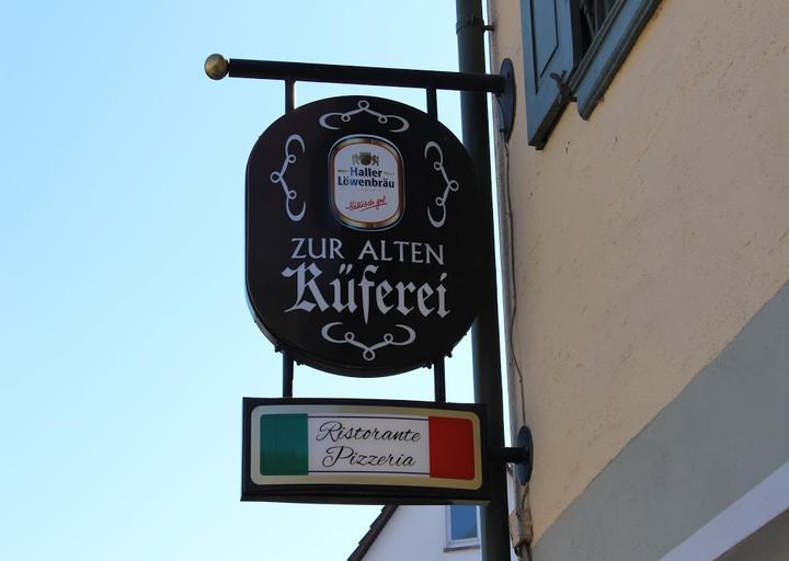 Alte Küferei Ristorante Pizzeria