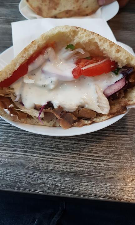 Enfes Döner Kebab